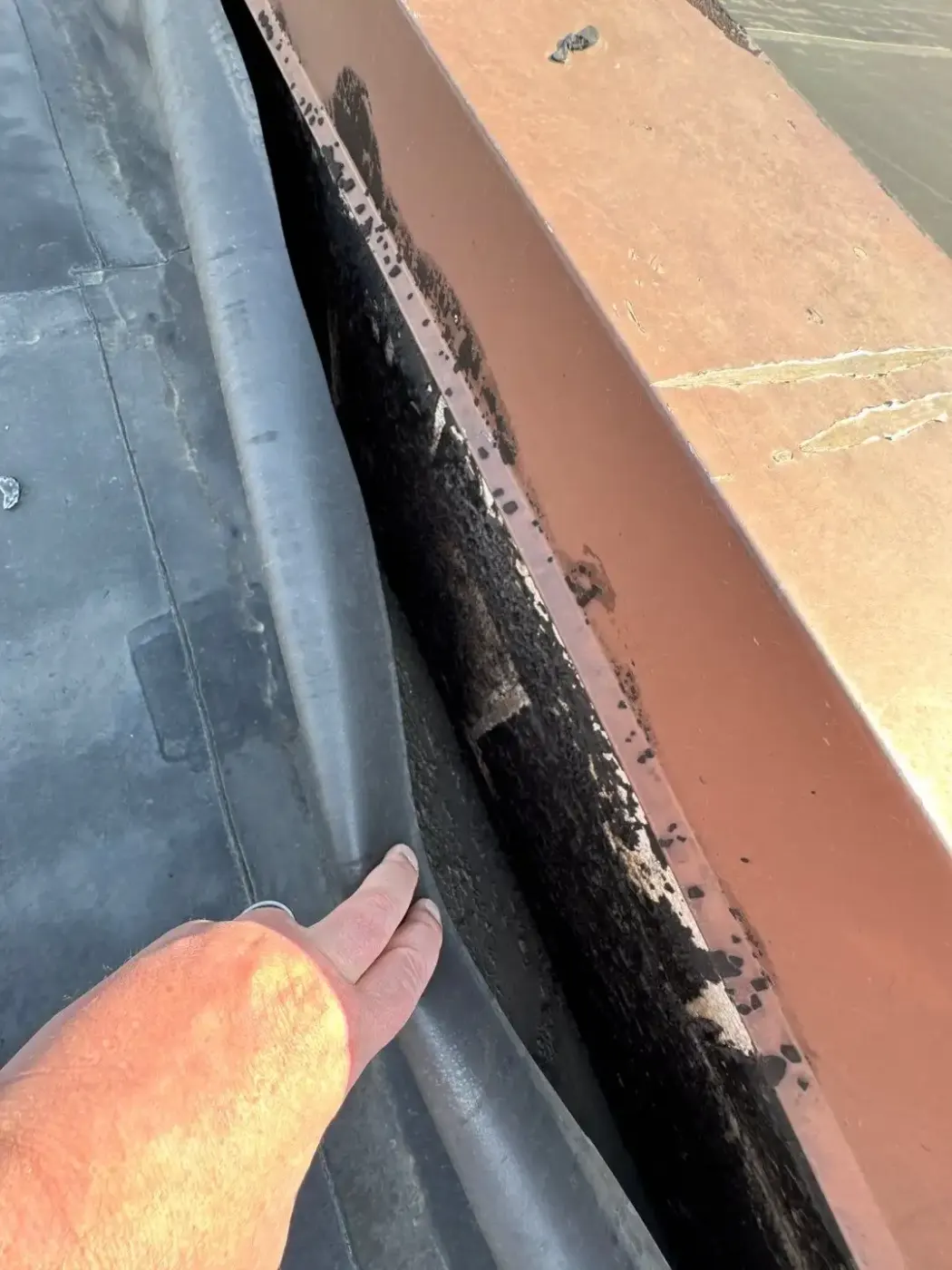 Membrane repair completed in Hammond