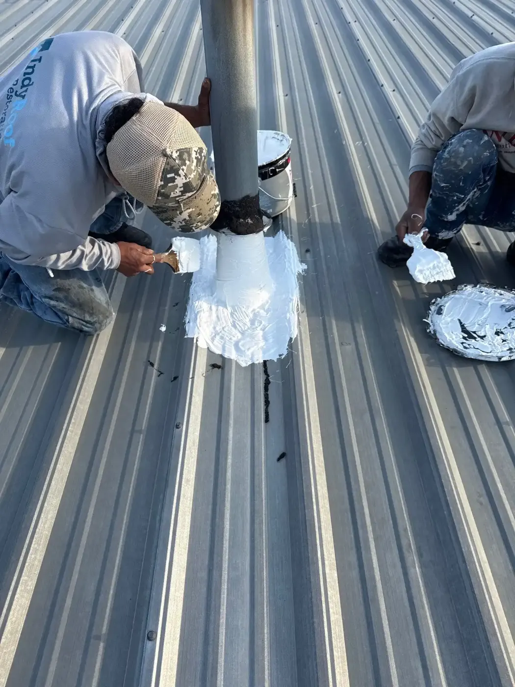 Commercial roofing by Hammond Commercial Roofing near Kokomo, IN